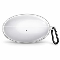 Microsonic Huawei FreeBuds Neo Kılıf Transparent Clear Soft Şeffaf