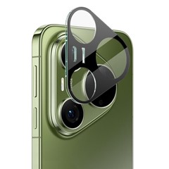 Microsonic Huawei Pura 80 Pro Plus Kamera Lens Koruma Camı Siyah