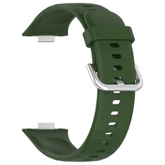 Microsonic Huawei Watch Fit 5 Pro Kordon Silicone Sport Band Koyu Yeşil