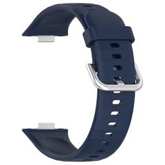 Microsonic Huawei Watch Fit 5 Pro Kordon Silicone Sport Band Lacivert