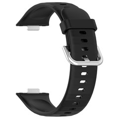Microsonic Huawei Watch Fit 5 Pro Kordon Silicone Sport Band Siyah