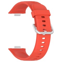 Microsonic Huawei Watch Fit 5 Pro Kordon Silicone Sport Band Turuncu