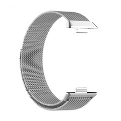 Microsonic Huawei Watch Fit 5 Pro Milanese Loop Kordon Gümüş