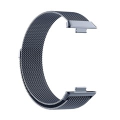 Microsonic Huawei Watch Fit 5 Pro Milanese Loop Kordon Koyu Gri