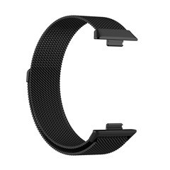 Microsonic Huawei Watch Fit 5 Pro Milanese Loop Kordon Siyah