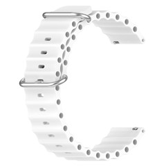 Microsonic Honor Watch 6 Kordon Ocean Band Beyaz