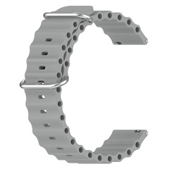 Microsonic Honor Watch 6 Kordon Ocean Band Gri