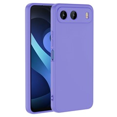 Microsonic TECNO Spark 40 5G Kılıf Groovy Soft Lila