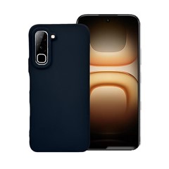 Microsonic Matte Silicone Infinix Hot 70 Kılıf Siyah
