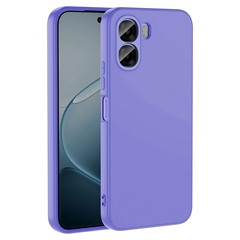 Microsonic Oppo A6T Kılıf Groovy Soft Lila