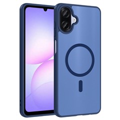 Microsonic Samsung Galaxy A07 Kılıf MagSmoke Neo Lacivert