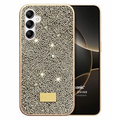 Microsonic Samsung Galaxy A54 Kılıf Cosmic Shine Gold