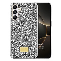 Microsonic Samsung Galaxy A54 Kılıf Cosmic Shine Gümüş