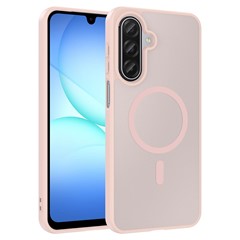Microsonic Samsung Galaxy A17 Kılıf MagSmoke Neo Pembe