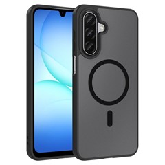 Microsonic Samsung Galaxy A17 Kılıf MagSmoke Neo Siyah