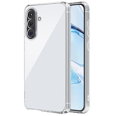 Microsonic Samsung Galaxy A17 Kılıf Transparent Soft Şeffaf