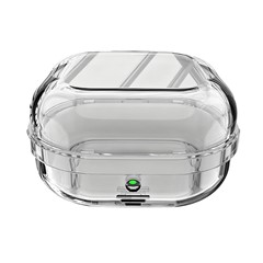 Microsonic Samsung Galaxy Buds 4 Kılıf Airbag Transparan Silikon Şeffaf