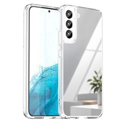 Microsonic Samsung Galaxy S22 Kılıf Acrylic Mirror Şeffaf