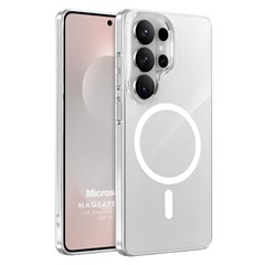 Microsonic Samsung Galaxy S26 Ultra Kılıf MagSafe Clear Sararmaz Şeffaf