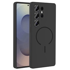 Microsonic Samsung Galaxy S26 Ultra Kılıf Zeno MagSafe Siyah