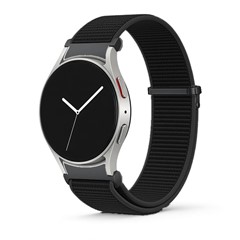 Microsonic Samsung Galaxy Watch 8 40mm Kordon FlexWeave Kumaş Pembe