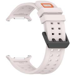 Microsonic Samsung Galaxy Watch Ultra Kordon AeroFlex Sport Bej