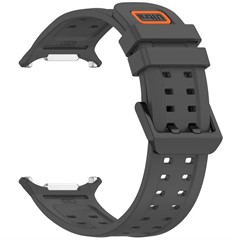 Microsonic Samsung Galaxy Watch Ultra Kordon AeroFlex Sport Koyu Gri
