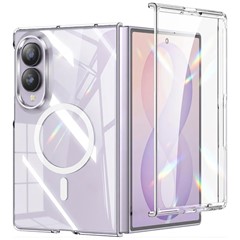 Microsonic Samsung Galaxy Z Fold 8 Kılıf MagSafe Clear Sararmaz Şeffaf