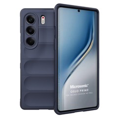Microsonic TECNO Camon 40 Pro Kılıf Oslo Prime Lacivert