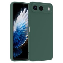 Microsonic Infinix Hot 60i 5G Kılıf Groovy Soft Koyu Yeşil