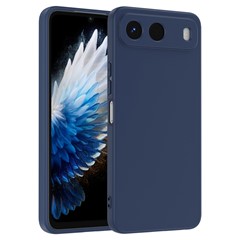 Microsonic Infinix Hot 60i 5G Kılıf Groovy Soft Lacivert