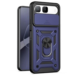 Microsonic Infinix Hot 60i 5G Kılıf Impact Resistant Lacivert