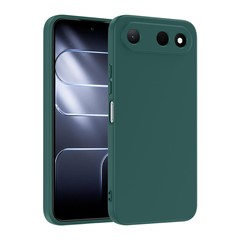 Microsonic TECNO Spark 50 5G Kılıf Groovy Soft Koyu Yeşil