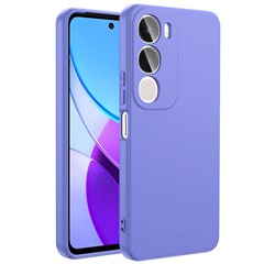 Microsonic Vivo Y31 5G Kılıf Groovy Soft Lila