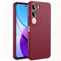 Microsonic Vivo Y31 5G Kılıf Groovy Soft Mor