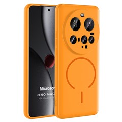 Microsonic Xiaomi 15 Ultra Kılıf Zeno MagSafe Turuncu