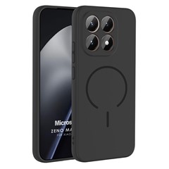 Microsonic Xiaomi 15T Kılıf Zeno MagSafe Siyah
