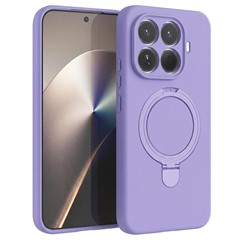 Microsonic Xiaomi 17T Kılıf Aura Stant MagSafe Lila