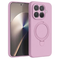 Microsonic Xiaomi 17T Kılıf Aura Stant MagSafe Pembe
