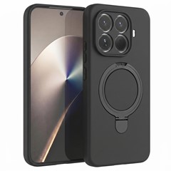 Microsonic Xiaomi 17T Kılıf Aura Stant MagSafe Siyah