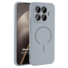 Microsonic Xiaomi 15T Pro Kılıf Zeno MagSafe Gri
