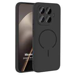 Microsonic Xiaomi 15T Pro Kılıf Zeno MagSafe Siyah