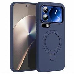 Microsonic Xiaomi 17 Pro Kılıf Aura Stant MagSafe Lacivert