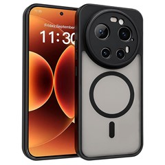 Microsonic Xiaomi 17 Ultra Kılıf Matte FrostMag Siyah