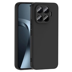 Microsonic Xiaomi 17T Kılıf Groovy Soft Siyah