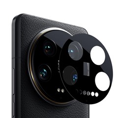 Microsonic Xiaomi Mi 14 Ultra Kamera Lens Koruma Camı V2 Siyah