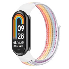 Microsonic Xiaomi Mi Band 10 Hasırlı Kordon Woven Sport Loop Renkli