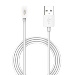 Microsonic Xiaomi Smart Band 10 Manyetik USB Şarj Kablosu Beyaz