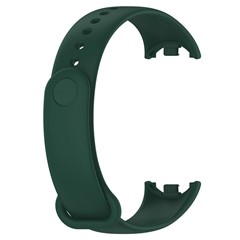 Microsonic Xiaomi Mi Band 10 Silikon Kordon Koyu Yeşil