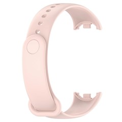 Microsonic Xiaomi Mi Band 10 Silikon Kordon Pudra